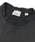 中古・古着 BURBERRY (バーバリー) ホースフェリーロゴTシャツ ブラック サイズ:XS：18000円