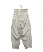 STYLE MIXERスタイルミキサー）の古着「バックリボンフォルムパンツ」｜ホワイト