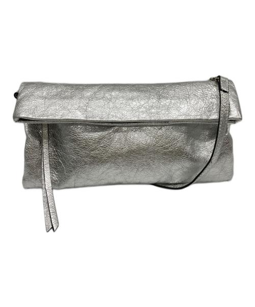 GIANNI CHIARINI（ジャンニ キアリーニ）GIANNI CHIARINI (ジャンニ キアリーニ) ワンショルダーバッグ シルバーの古着・服飾アイテム