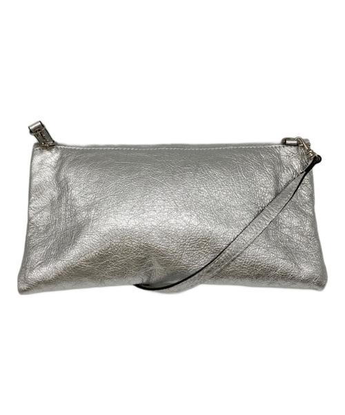 GIANNI CHIARINI（ジャンニ キアリーニ）GIANNI CHIARINI (ジャンニ キアリーニ) ワンショルダーバッグ シルバーの古着・服飾アイテム
