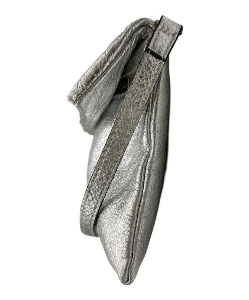 GIANNI CHIARINI（ジャンニ キアリーニ）GIANNI CHIARINI (ジャンニ キアリーニ) ワンショルダーバッグ シルバーの古着・服飾アイテム