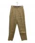 VERMEIL par iena（ヴェルメイユ パー イエナ）の古着「カポック混パンツ」｜ベージュ