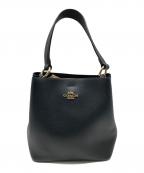 COACHコーチ）の古着「スモールタウンバケットバッグ」｜ブラック