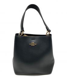 COACH（コーチ）の古着「スモールタウンバケットバッグ」｜ブラック