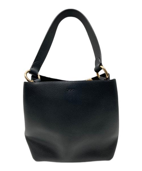 COACH（コーチ）COACH (コーチ) スモールタウンバケットバッグ ブラックの古着・服飾アイテム