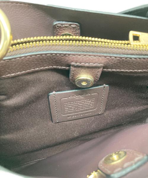 COACH（コーチ）COACH (コーチ) スモールタウンバケットバッグ ブラックの古着・服飾アイテム