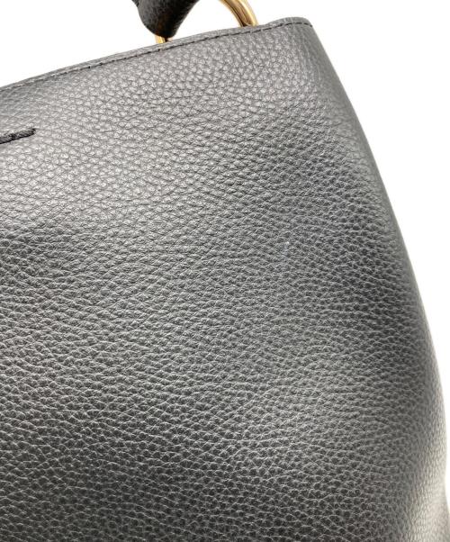 COACH（コーチ）COACH (コーチ) スモールタウンバケットバッグ ブラックの古着・服飾アイテム