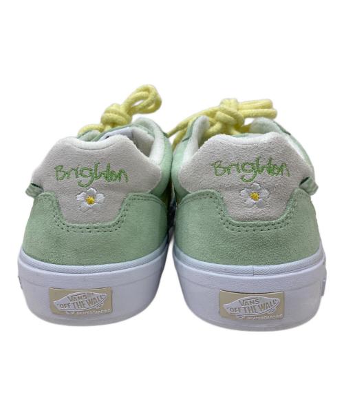 VANS（ヴァンズ）VANS (バンズ) ローカットスニーカー グリーン サイズ:26.5㎝の古着・服飾アイテム