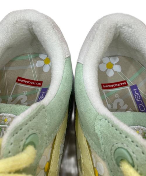 VANS（ヴァンズ）VANS (バンズ) ローカットスニーカー グリーン サイズ:26.5㎝の古着・服飾アイテム