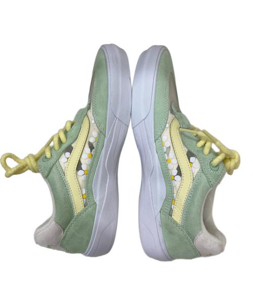 VANS（ヴァンズ）VANS (バンズ) ローカットスニーカー グリーン サイズ:26.5㎝の古着・服飾アイテム