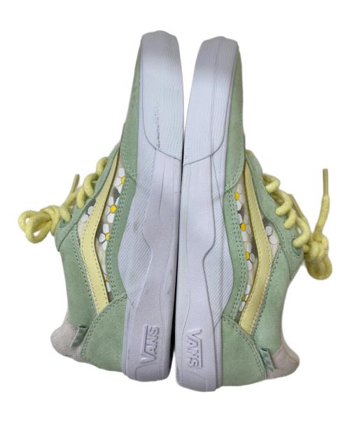 VANS（ヴァンズ）VANS (バンズ) ローカットスニーカー グリーン サイズ:26.5㎝の古着・服飾アイテム