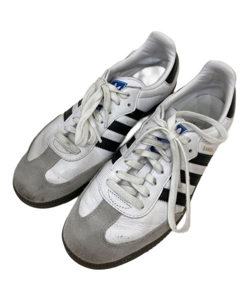 adidas Originals（アディダスオリジナル）adidas originals (アディダスオリジナル) SAMBA OG ホワイト サイズ:27.5㎝の古着・服飾アイテム