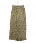 TODAYFUL（トゥデイフル）の古着「Flower Jacquard Trousers」｜グリーン