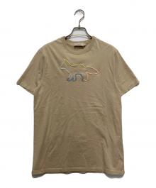 maison kitsune（メゾンキツネ）の古着「Tシャツ」｜ベージュ