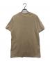 MAISON KITSUNE (メゾンキツネ) Tシャツ ベージュ サイズ:XS：4000円