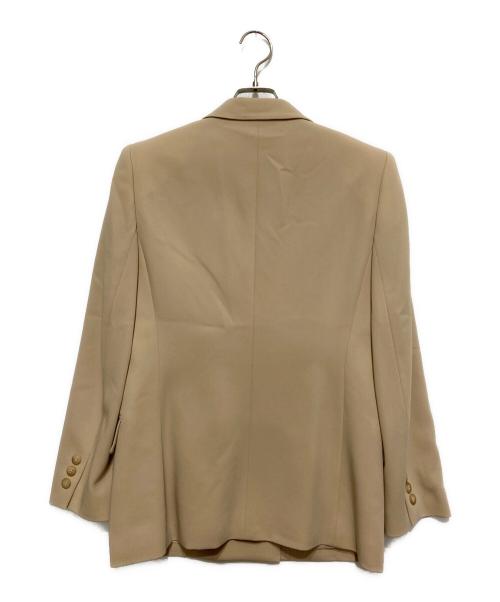 Burberry's（バーバリー）Burberry's (バーバリーズ) ダブルジャケット ベージュ サイズ:SIZE 7の古着・服飾アイテム