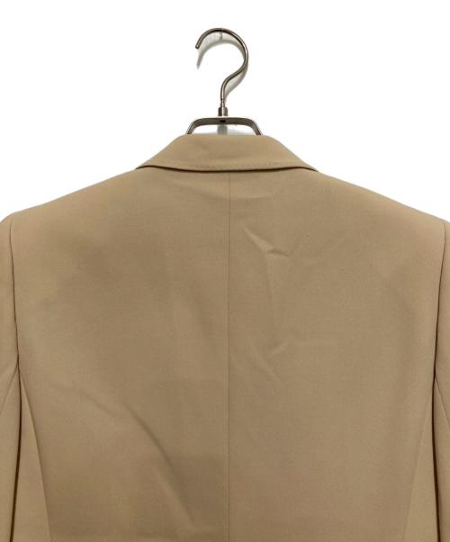 Burberry's（バーバリー）Burberry's (バーバリーズ) ダブルジャケット ベージュ サイズ:SIZE 7の古着・服飾アイテム