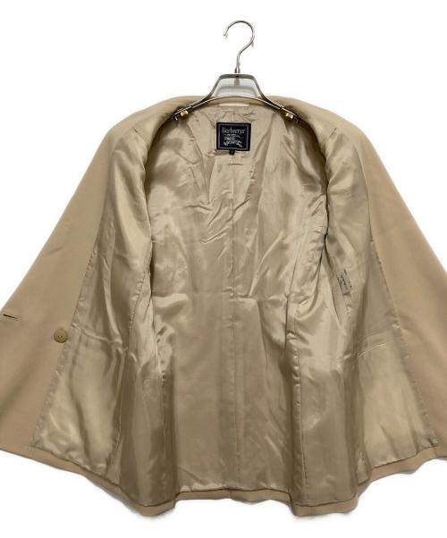 Burberry's（バーバリー）Burberry's (バーバリーズ) ダブルジャケット ベージュ サイズ:SIZE 7の古着・服飾アイテム