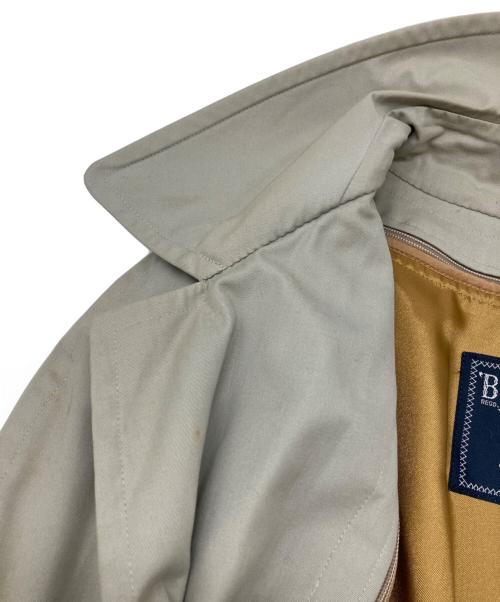 Burberry's（バーバリー）Burberry's (バーバリーズ) ライナー付きステンカラーウールコート ベージュ サイズ:SIZE 90-165-4の古着・服飾アイテム