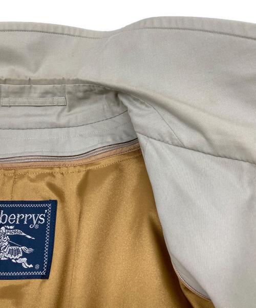 Burberry's（バーバリー）Burberry's (バーバリーズ) ライナー付きステンカラーウールコート ベージュ サイズ:SIZE 90-165-4の古着・服飾アイテム