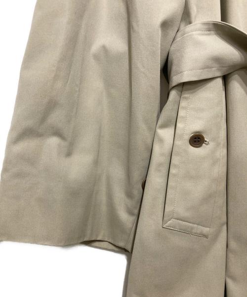 Burberry's（バーバリー）Burberry's (バーバリーズ) ライナー付きステンカラーウールコート ベージュ サイズ:SIZE 90-165-4の古着・服飾アイテム