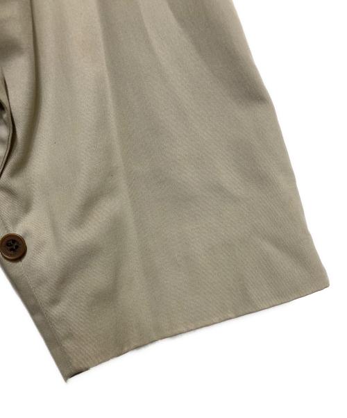 Burberry's（バーバリー）Burberry's (バーバリーズ) ライナー付きステンカラーウールコート ベージュ サイズ:SIZE 90-165-4の古着・服飾アイテム