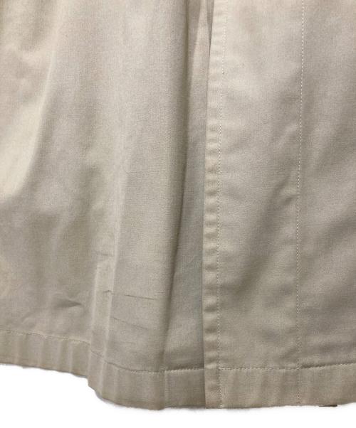 Burberry's（バーバリー）Burberry's (バーバリーズ) ライナー付きステンカラーウールコート ベージュ サイズ:SIZE 90-165-4の古着・服飾アイテム