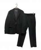 nano・universeナノ・ユニバース）の古着「セットアップスーツ」｜ブラック