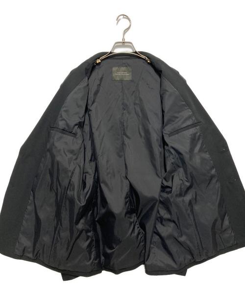 nano・universe（ナノ・ユニバース）nano・universe (ナノ・ユニバース) セットアップスーツ ブラック サイズ:XLの古着・服飾アイテム