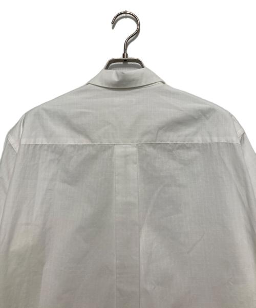 H& by POOL（ハンド バイ プール）H& by POOL (ハンド バイ プール) シャツワンピース ホワイト サイズ:FREEの古着・服飾アイテム