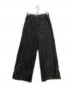 FREE MAXフリーマックス）の古着「Straight Easy Wide Pants」｜ブラック