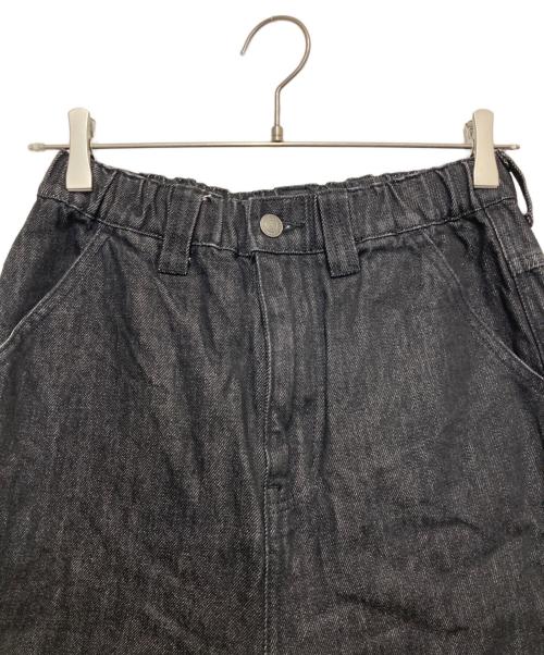 FREE MAX（フリーマックス）FREE MAX (フリーマックス) Straight Easy Wide Pants ブラック サイズ:Sの古着・服飾アイテム