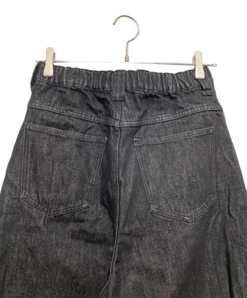 FREE MAX（フリーマックス）FREE MAX (フリーマックス) Straight Easy Wide Pants ブラック サイズ:Sの古着・服飾アイテム