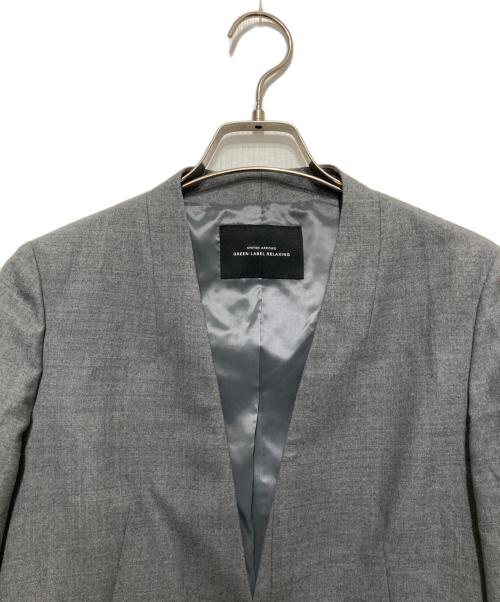 U.A. GreenLabelRelaxing（ユナイテッドアローズグリーンレーベル リラクシング）U.A. GreenLabelRelaxing (ユナイテッドアローズグリーンレーベル リラクシング) セットアップスーツ グレー サイズ:Mの古着・服飾アイテム