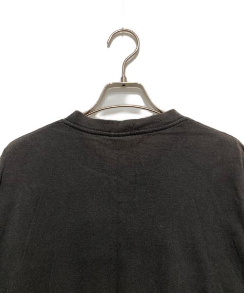 stussy（ステューシー）stussy (ステューシー) old skool Tシャツ ブラック サイズ:Lの古着・服飾アイテム