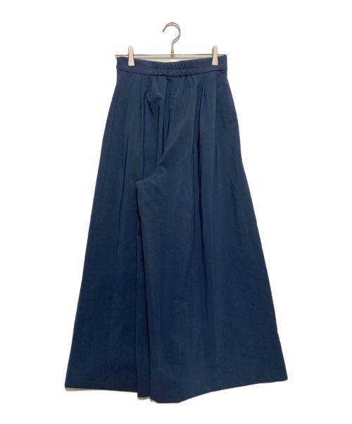 CIS.（シス）CIS. (シス) ドライタッチブラウス＆ワイドレッグパンツセット ネイビー サイズ:SIZE 38の古着・服飾アイテム