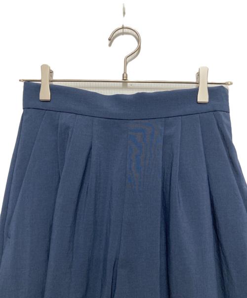 CIS.（シス）CIS. (シス) ドライタッチブラウス＆ワイドレッグパンツセット ネイビー サイズ:SIZE 38の古着・服飾アイテム