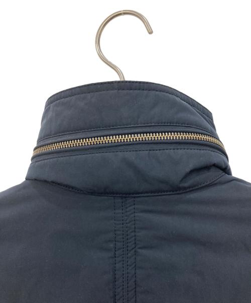 BURBERRY BLACK LABEL（バーバリーブラックレーベル）BURBERRY BLACK LABEL (バーバリーブラックレーベル) ジップジャケット ブラック サイズ:Lの古着・服飾アイテム