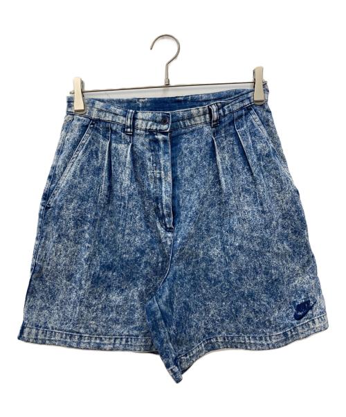 NIKE（ナイキ）NIKE (ナイキ) ハーフパンツ ブルー サイズ:Sの古着・服飾アイテム