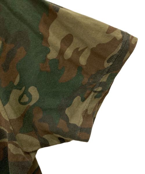 東洋エンタープライズ（トウヨウエンタープライズ）東洋エンタープライズ (トウヨウエンタープライズ) PEANUTS (ピーナッツ) 刺繍Tシャツ グリーン サイズ:Lの古着・服飾アイテム