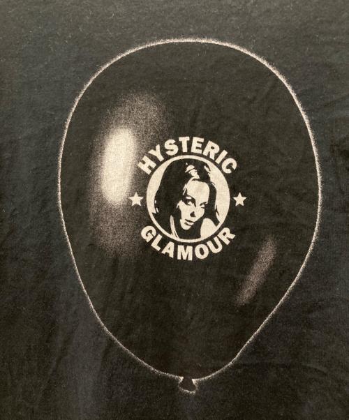 Hysteric Glamour（ヒステリックグラマー）Hysteric Glamour (ヒステリックグラマー) ラビットプリントTシャツ ブラック サイズ:FREEの古着・服飾アイテム