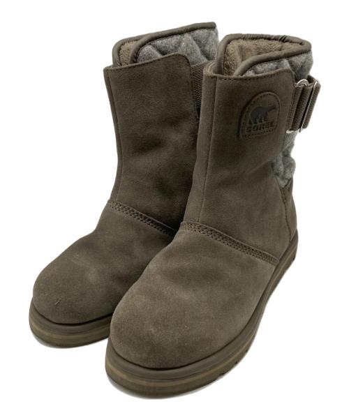 SOREL（ソレル）SOREL (ソレル) RYLEE グレー サイズ:23.5㎝の古着・服飾アイテム