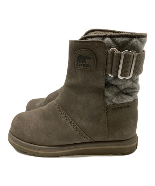 SOREL（ソレル）SOREL (ソレル) RYLEE グレー サイズ:23.5㎝の古着・服飾アイテム