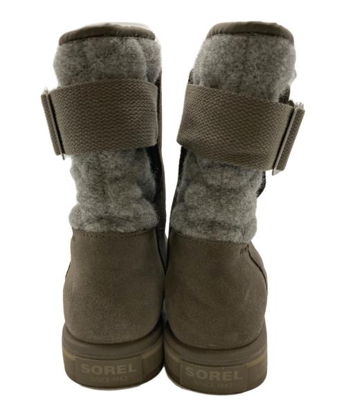 SOREL（ソレル）SOREL (ソレル) RYLEE グレー サイズ:23.5㎝の古着・服飾アイテム