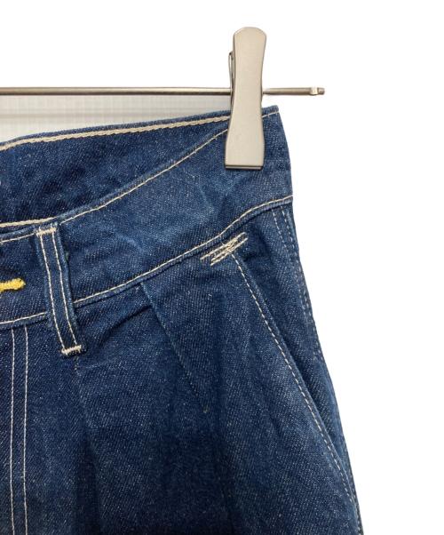 LEVI'S RED（リーバイス レッド）LEVI'S RED (リーバイス レッド) WIDE FLARE TROUSER インディゴ サイズ:SIZE W25の古着・服飾アイテム