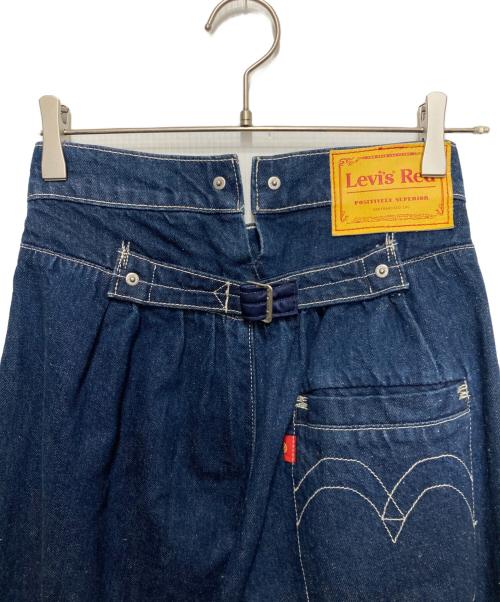 LEVI'S RED（リーバイス レッド）LEVI'S RED (リーバイス レッド) WIDE FLARE TROUSER インディゴ サイズ:SIZE W25の古着・服飾アイテム