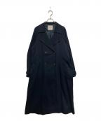 FREAK'S STOREフリークスストア）の古着「トレンチコート」｜ネイビー