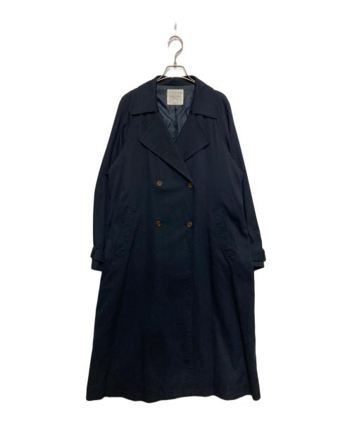 FREAK'S STORE（フリークスストア）FREAK'S STORE (フリークストア) トレンチコート ネイビー サイズ:FREEの古着・服飾アイテム
