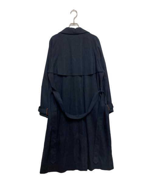 FREAK'S STORE（フリークスストア）FREAK'S STORE (フリークストア) トレンチコート ネイビー サイズ:FREEの古着・服飾アイテム