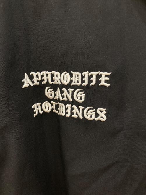 WACKO MARIA（ワコマリア）WACKO MARIA (ワコマリア) 舐達麻 (ナメダルマ) HIGH TIMES アロハシャツ ブラック サイズ:Lの古着・服飾アイテム